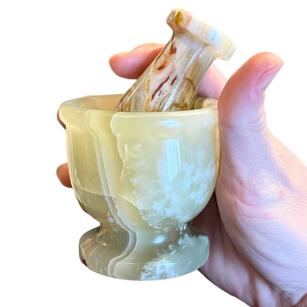 Pestle and Mortar